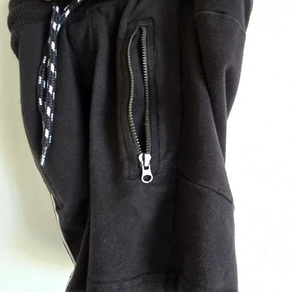 No Way Monday Kids Jogger Set | Beige & Black | Size 5Y | Unisex - Picture 13 of 15